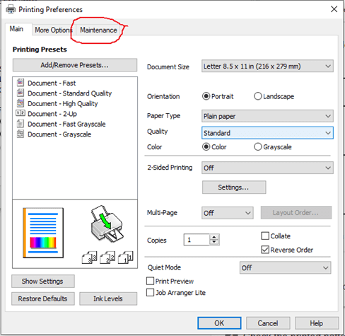 printing-preference