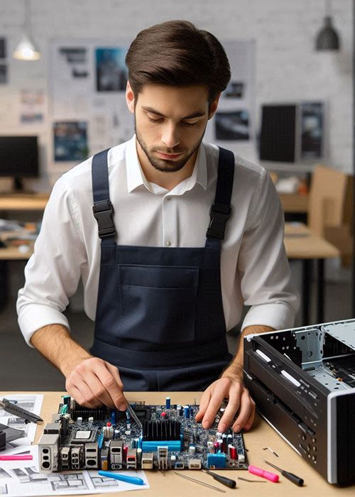 Technician-Repairing-Printer_printercare365