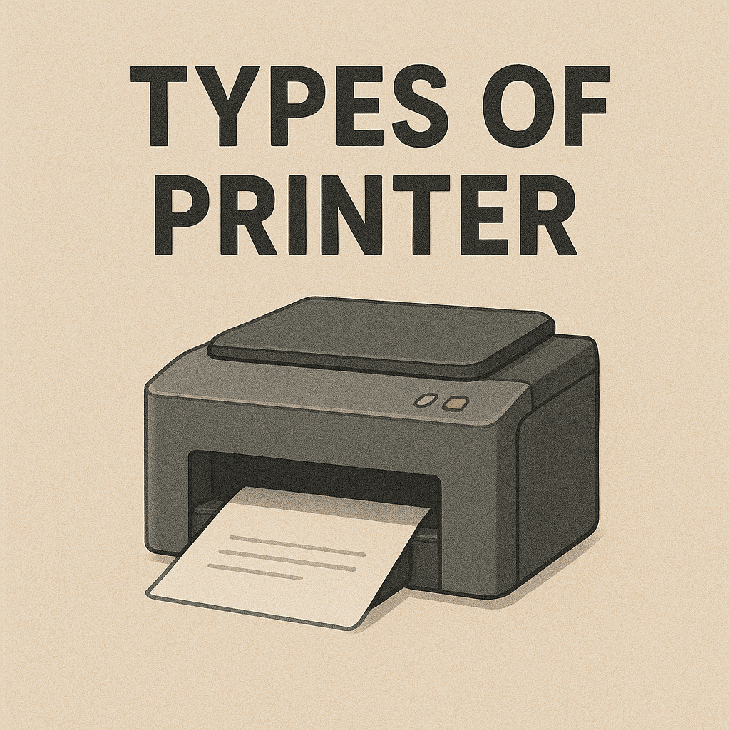 types-of-printer