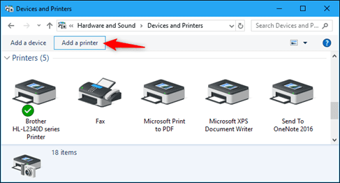 devices and printer